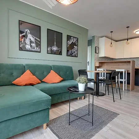 Rentplanet - Zielinskiego Apartment Breslau